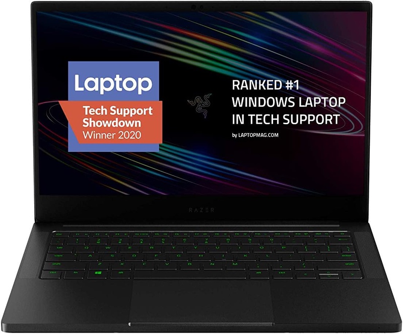 Amazon.com: Razer Blade Stealth 13 Ultrabook Gaming Laptop: Intel Core i7-1065G7 4 Core, NVIDIA GeForce GTX 1650 Ti Max-Q, 13.3