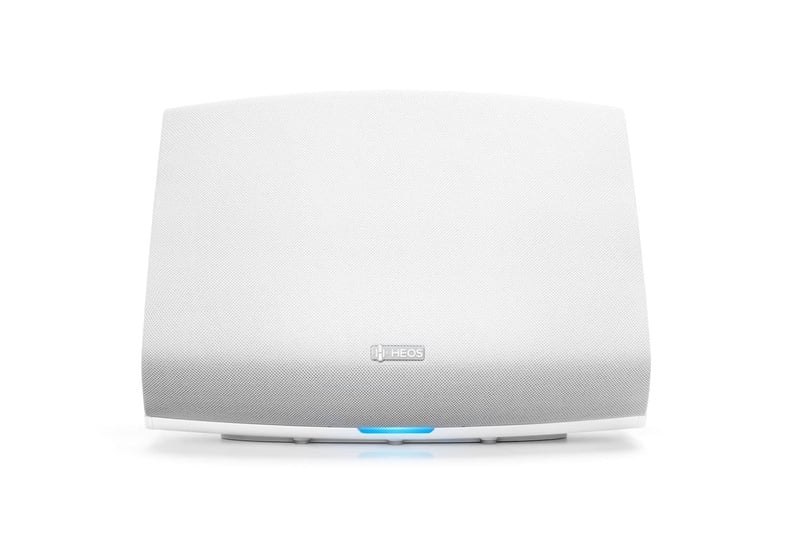 Amazon.com: Denon HEOS 5 Hi-Res Audio, Compact, Portable Wireless Bluetooth Speaker with Amazing Sound (Updated Version), White, Works with Alexa: Home Audio & Theater