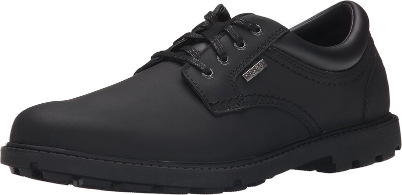 Amazon.com | Rockport Storm Surge Water Proof Plain Toe Oxford Black 9.5 M (D) | Shoes