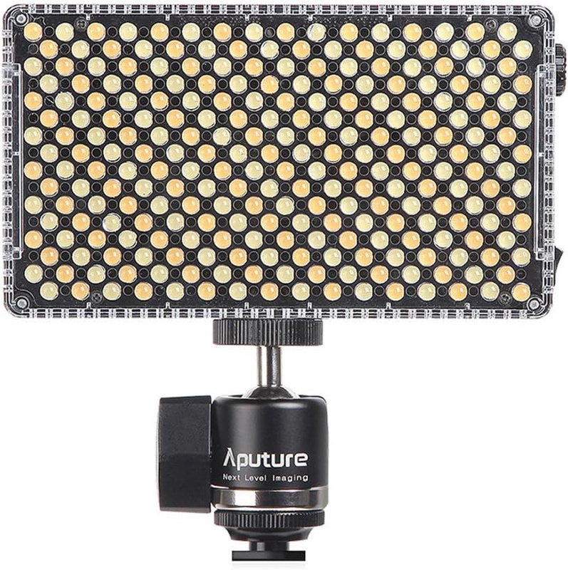 Amazon.com : Aputure Amaran AL-F7 On Camera LED Video Light Color Temperature 3200-9500K CRI/TLCI 95+ Led Panel Versatile On-Camera LED Light (Updated Version of Aputure Al-H198) : Camera & Photo