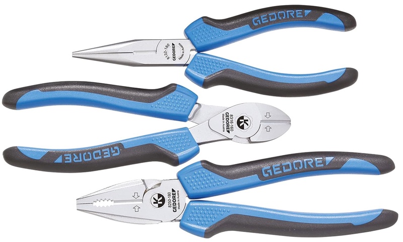 GEDORE 1102-003 Pliers Set, 3 Pieces: Amazon.com: Industrial & Scientific
