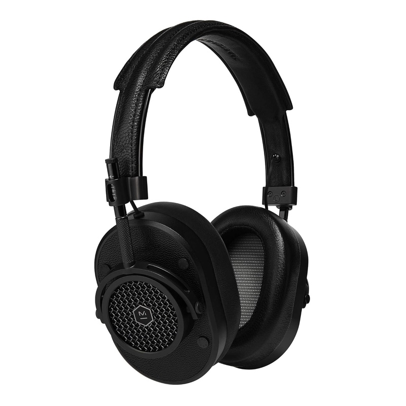Amazon.com: Master & Dynamic MH40 Premium Over-Ear Headphones, Award-Winning Closed-Back Wired Headphones with Superior Sound Quality, Black Metal/Black Leather: Home Audio & Theater