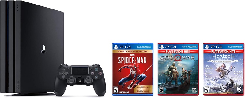Amazon.com: PlayStation 4 Pro 1TB Console - Only On PlayStation Bundle: Electronics