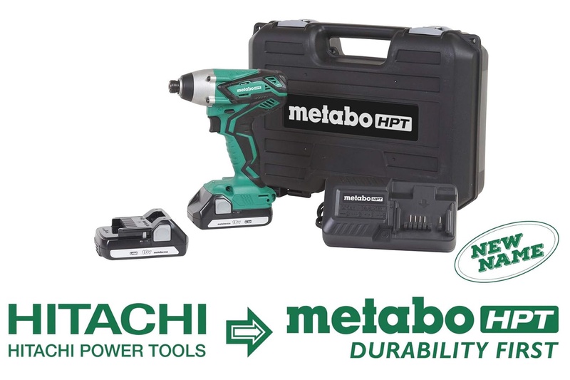 Metabo HPT 18V Cordless Impact Driver Kit, Two Lithium Ion Batteries, Powerful 1, 280 In/Lbs Torque, Responsive Variable Speed Trigger, LED Light, Keyless ¼
