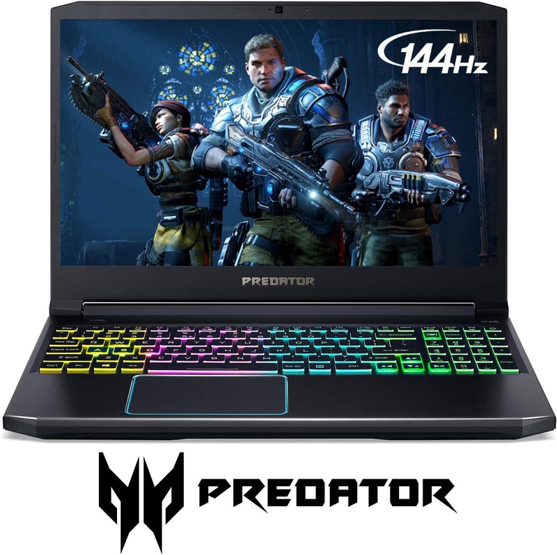Amazon.com: Acer Predator Helios 300 Gaming Laptop, Intel Core i7-9750H, GeForce RTX 2060, 15.6