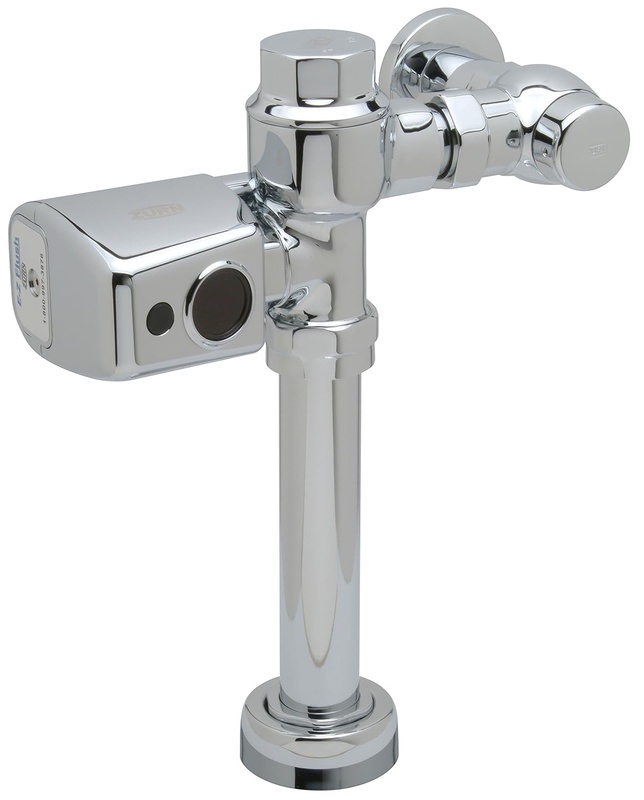 Zurn ZER6200-HET.0001 1.28 Gallon Ez Flush Metroflush Valve w/ All CPM Unit: Amazon.com: Industrial & Scientific