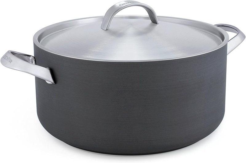 Amazon.com: GreenPan Paris 5 Quart Hard Anodized Non-Stick Ceramic Covered Casserole: Kitchen & Dining