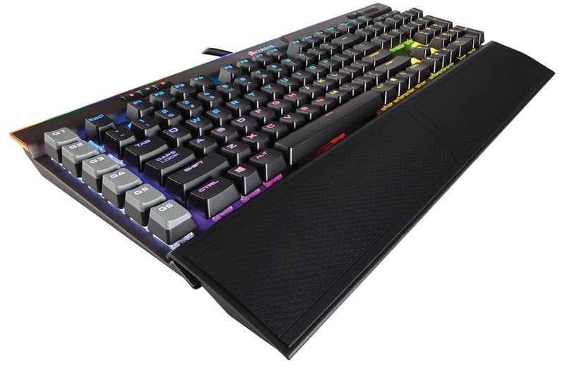 Amazon.com: CORSAIR K95 RGB PLATINUM Mechanical Gaming Keyboard - USB Passthrough & Media Controls - Fastest Cherry MX Speed - RGB LED Backlit - Aluminum Finish: Computers & Accessories