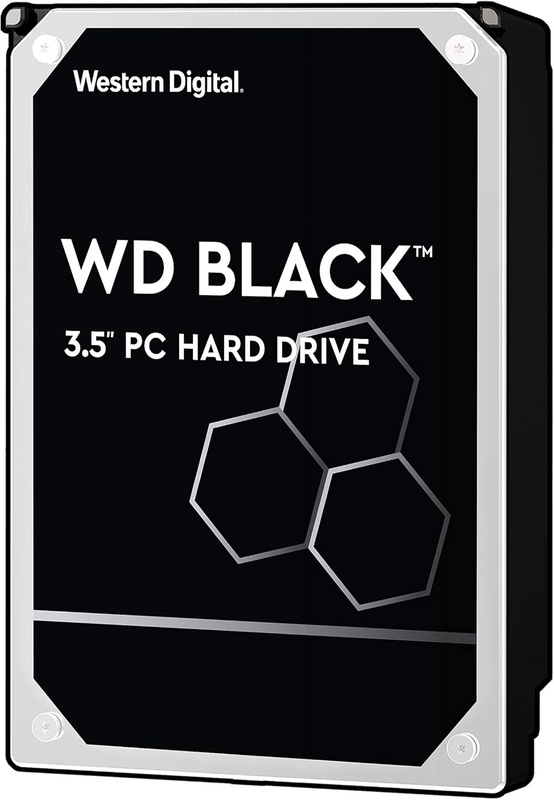 Amazon.com: WD Black 4TB Performance Hard Drive - 7200 RPM, SATA 6 Gb/s, 256 MB Cache, 3.5