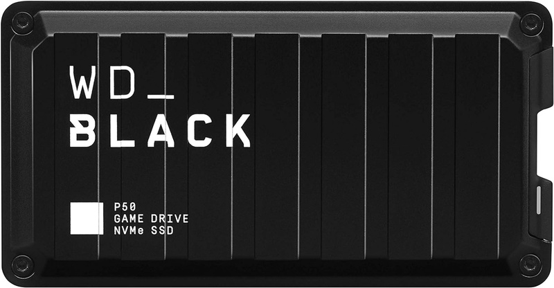 Amazon.com: WD_Black 500GB P50 Game Drive Portable External SSD, Portable External Hard Drive Compatible with Playstation, Xbox, PC, & Mac, Up to 2,000 MB/s - WDBA3S5000ABK-WESN: Computers & Accessories