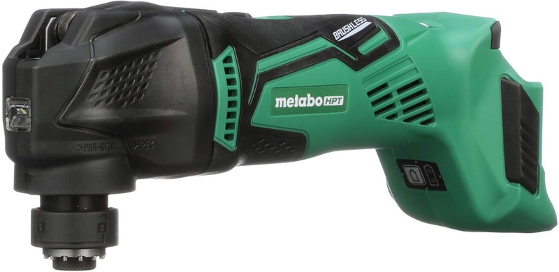 Metabo HPT Cordless Oscillating Multi-Tool, Bare Tool - No Battery, 18V Brushless Motor, Variable Speed Mode Functions, Tool-less Blade Change, Lifetime Tool Warranty (CV18DBLQ5) - - Amazon.com