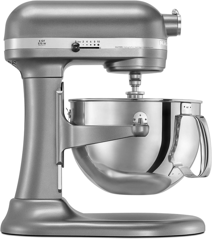 Amazon.com: KitchenAid Factory Professional 600 6-Qt. Bowl-Lift Stand Mixer - Cocoa Silver (Renewed): Electric Stand Mixers: Kitchen & Dining