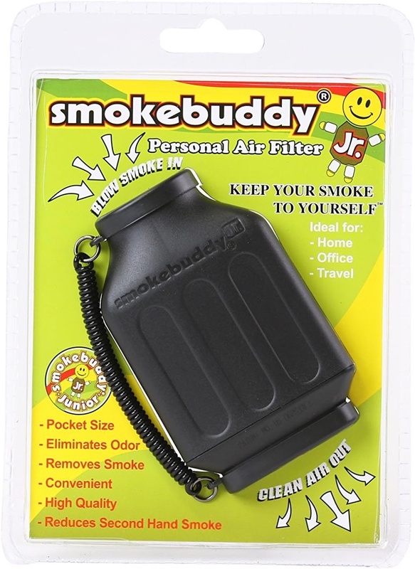 Amazon.com: smokebuddy Jr Black Personal Air Filter: Home & Kitchen