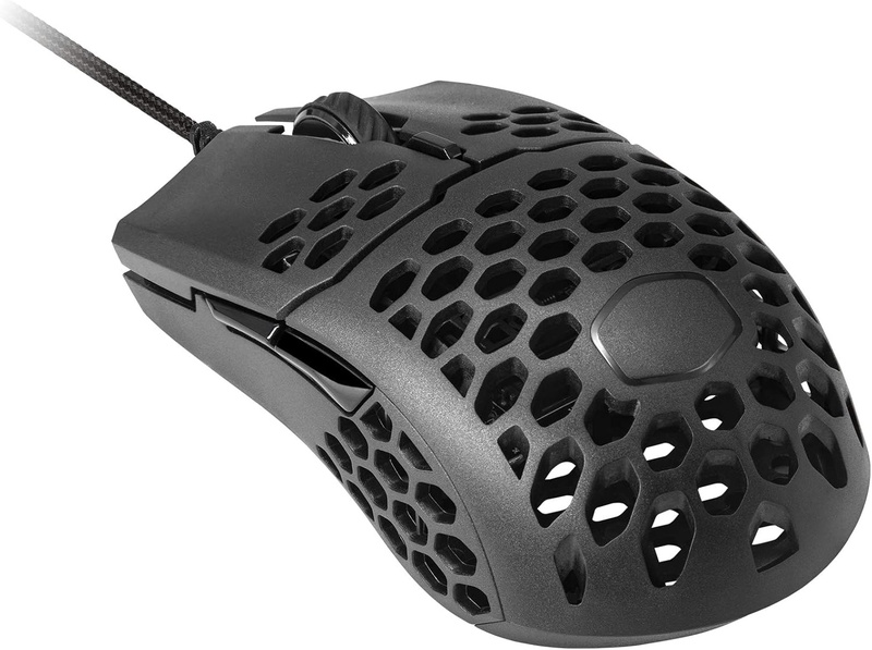 Amazon.com: Cooler Master MM710 53G Gaming Mouse with Lightweight Honeycomb Shell, Ultralight Ultraweave Cable, Pixart 3389 16000 DPI Optical Sensor: Computers & Accessories