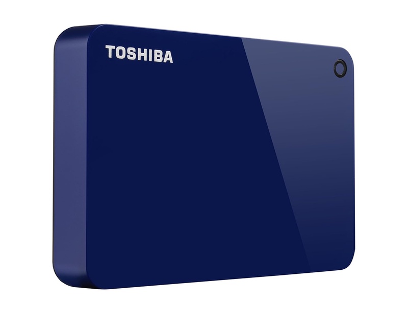 Amazon.com: Toshiba Canvio Advance 4TB Portable External Hard Drive USB 3.0, Blue (HDTC940XL3CA): Computers & Accessories