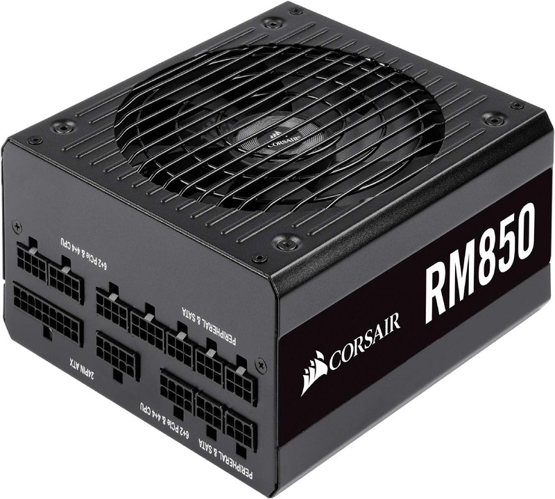 Amazon.com: CORSAIR RM Series, RM850, 850 Watt, 80+ Gold Certified, Fully Modular Power Supply, Microsoft Modern Standby: Computers & Accessories