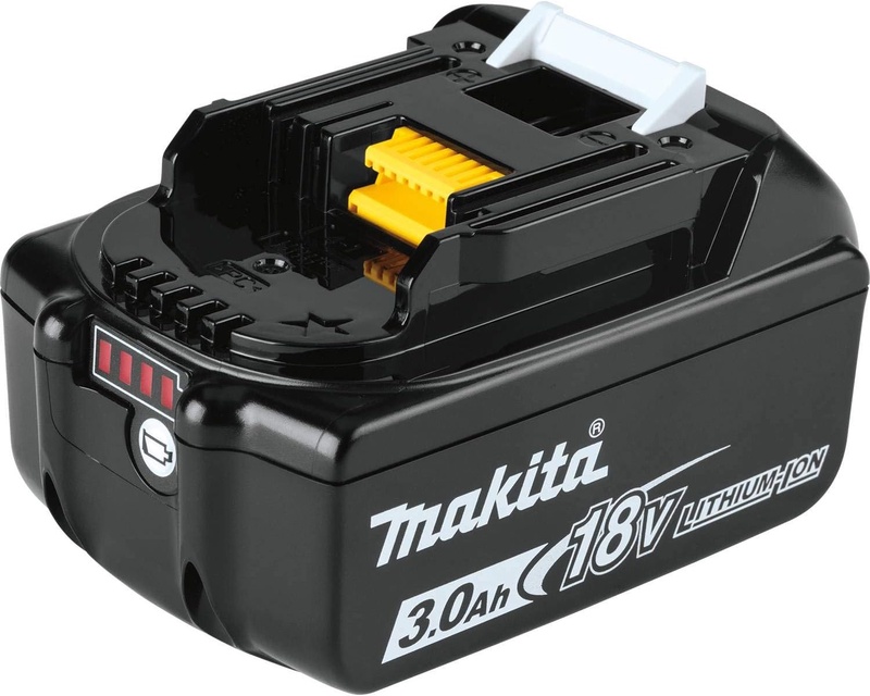 Makita BL1830B 18V LXT Lithium-Ion 3.0Ah Battery, 1-Pack - - Amazon.com