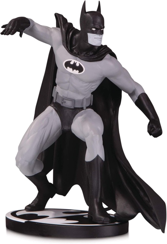 Amazon.com: Batman Black & White: Batman by Gene Colan Statue: Toys & Games