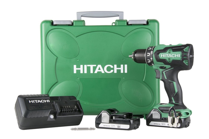Hitachi DS18DBFL2 18V Cordless Lithium Ion Brushless Driver Drill (Includes Two 1.5Ah Batteries) - - Amazon.com