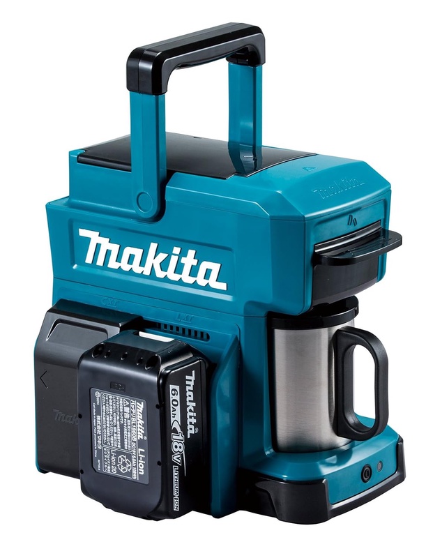 Amazon.com: MAKITA Rechargeable Coffee Maker CM501DZ (Blue)【Japan Domestic genuine products】 【Ships from JAPAN】: Kitchen & Dining