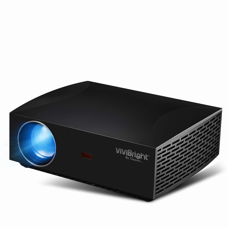 Amazon.com: VIVIBRIGHT f30 1080P Projector, 1920x1080 Native Pixels, Consumer Class Video Entertainment Full HD Projector, 4200 White Light LED Brightness, SPDIF Interface with HiFi Sound Quality: Electronics