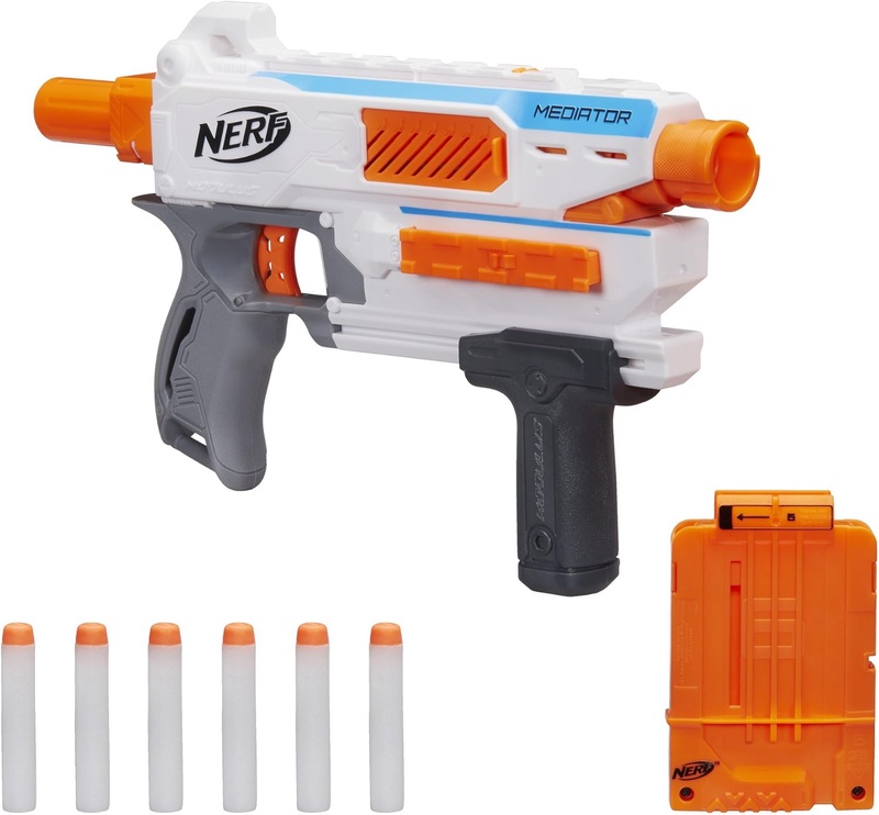 Amazon.com: Nerf Modulus Mediator: Toys & Games