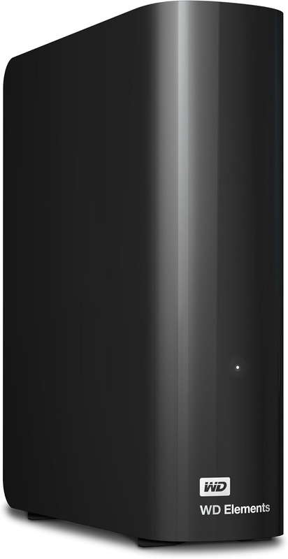 Amazon.com: WD 6TB Elements Desktop Hard Drive - USB 3.0 - WDBWLG0060HBK-NESN: Computers & Accessories