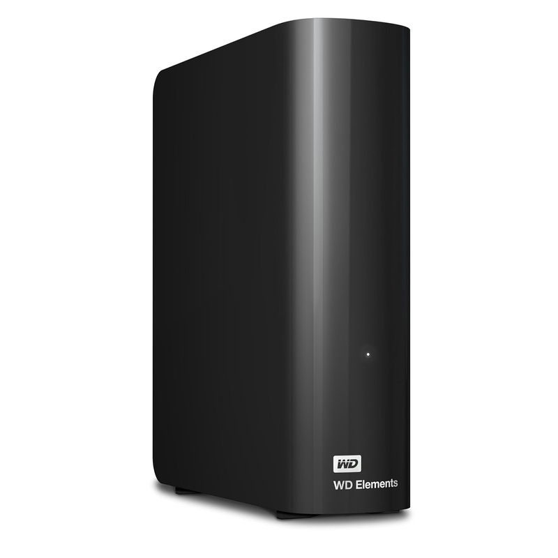 Amazon.com: WD 8TB Elements Desktop Hard Drive - USB 3.0 - WDBWLG0080HBK-NESN: Computers & Accessories