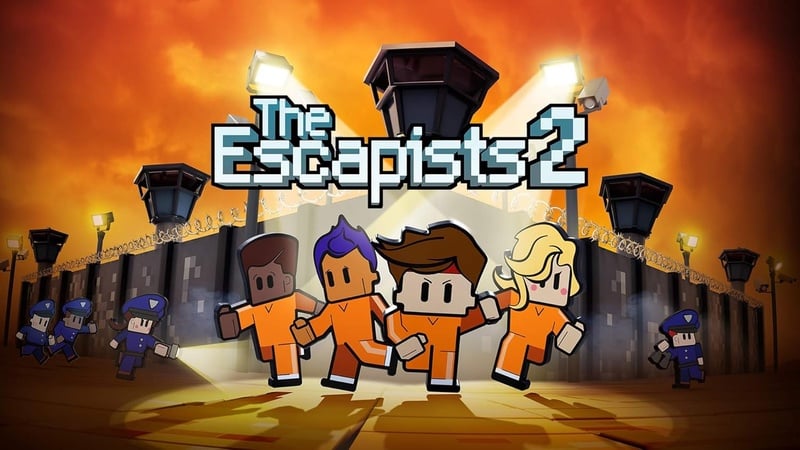 Amazon.com: The Escapists 2 - Nintendo Switch [Digital Code]: Video Games