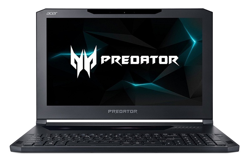Amazon.com: Acer Predator Triton 700 PT715-51-71W9 Ultra-Thin Gaming Laptop,15.6” FHD 120Hz G-SYNC Display, i7-7700HQ,Overclockable GeForce GTX 1080 8GB MAX-Q Design, 32GB DDR4, 512GB PCIe NVMe SSD, RGB Mech KB: Computers & Accessories