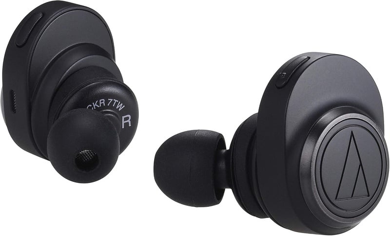 Amazon.com: Audio-Technica ATH-CKR7TW True Wireless In-Ear Headphones, Black: Electronics