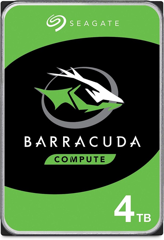 Amazon.com: Seagate BarraCuda 4TB Internal Hard Drive HDD – 3.5 Inch Sata 6 Gb/s 5400 RPM 256MB Cache For Computer Desktop PC – Frustration Free Packaging ST4000DMZ04/DM004: Computers & Accessories