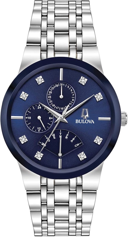 Amazon.com: Bulova Dress Watch (Model: 96D144): Watches