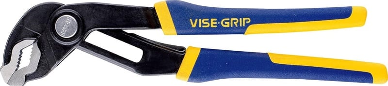 IRWIN Tools VISE-GRIP Tools GrooveLock Pliers, V-Jaw, 6-inch (4935351) - Locking Jaw Pliers - Amazon.com