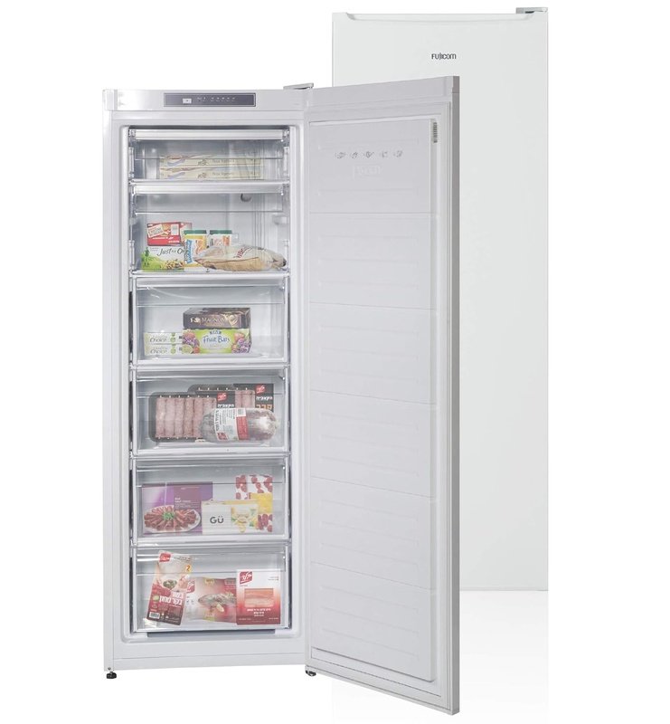 Amazon.com: FUJICOM 180-L 6 Drawers Freezer - Reversible Door - No Frost System -Front Control Panels with Three Indicators: Activation, Warming, and Quick Freeze - 4 Removable Drawers: Garden & Outdoor