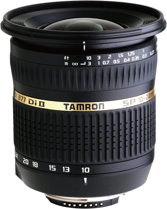 Amazon.com : Tamron AF 10-24mm f/3.5-4.5 SP Di II LD Aspherical (IF) Lens for Canon Digital SLR Cameras (Model B001E) : Camera Lenses : Camera & Photo