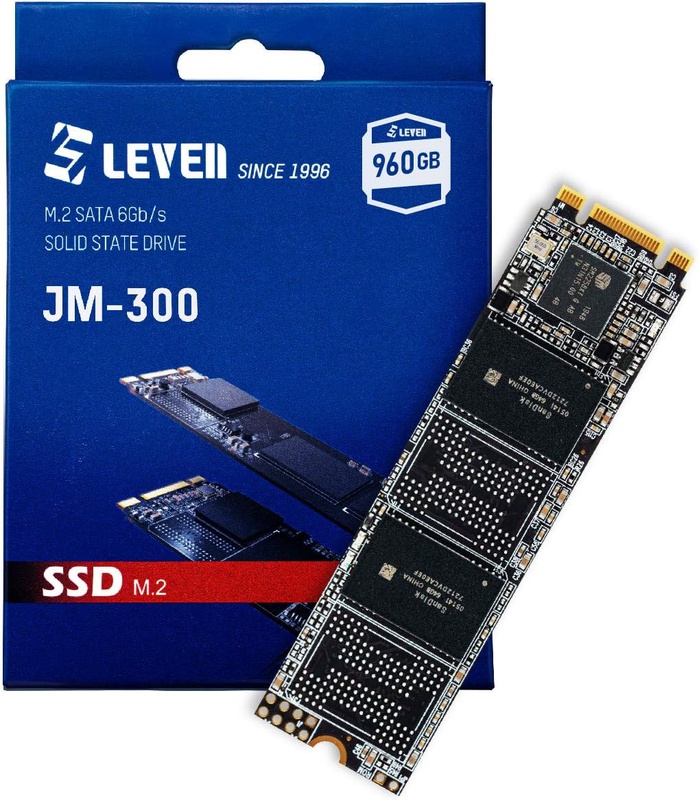 Amazon.com: LEVEN M.2 SSD 960GB 3D NAND TLC SATA III 6 Gb/s, M.2 (2280mm) Internal Solid State Drive - Compatible with Desktop PC Laptop - (JM300M2-2280960GB): Computers & Accessories