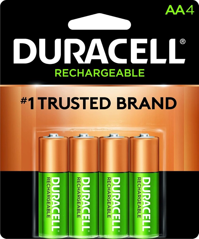 Amazon.com: Duracell - Ion Speed 1000 Battery Charger with 4 AA Batteries - charger for AA and AAA batteries: Health & Personal Care