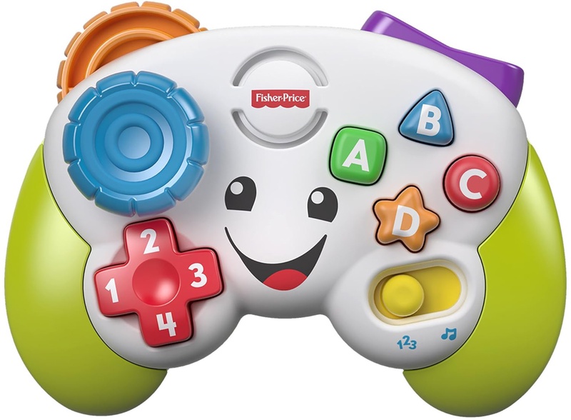Amazon.com: Fisher-Price Laugh & Learn Game & Learn Controller: Toys & Games