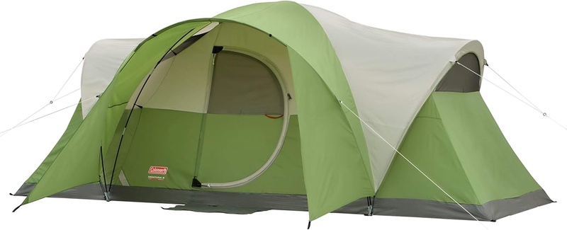 Amazon.com : Coleman 8-Person Tent for Camping | Montana Tent with Easy Setup : Family Tents : Sports & Outdoors