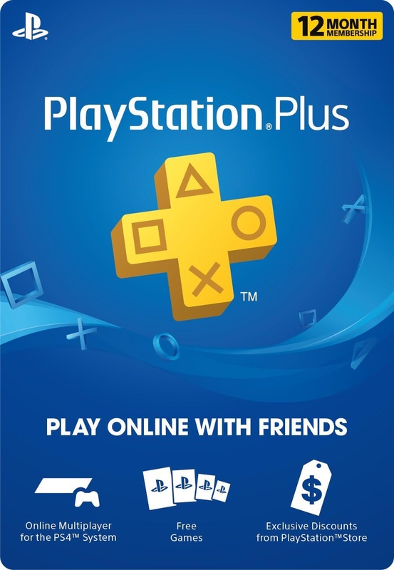 Amazon.com: PlayStation Plus: 12 Month Membership [Digital Code]: Video Games