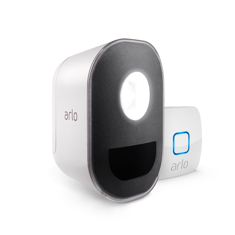 Amazon.com: Arlo Technologies Smart Home Security Light. Wireless, Weather Resistant, Motion Sensor, Indoor/Outdoor, Multi-colored LED, Works with Amazon Alexa | 1 Light Kit, camera not included (ALS1101): Camera & Photo