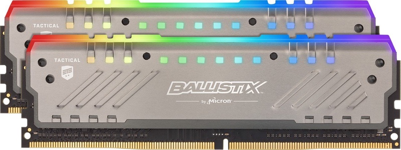 Crucial Ballistix Tactical Tracer RGB 3200 MHz DDR4 DRAM Desktop Gaming Memory Kit 16GB (8GBx2) CL16 BLT2K8G4D32AET4K at Amazon.com