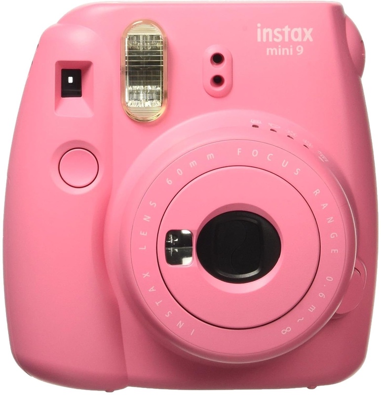 Amazon.com : Fujifilm Instax Mini 9 Instant Camera, Flamingo Pink : Camera & Photo