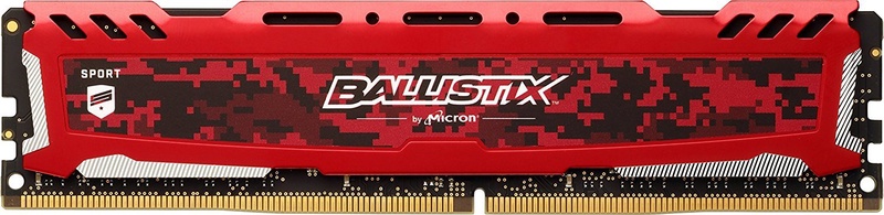 Amazon.com: Crucial Ballistix Sport LT 2400 MHz DDR4 DRAM Desktop Gaming Memory Single 16GB CL16 BLS16G4D240FSE (Red): Gateway
