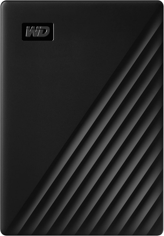 Amazon.com: WD 2TB My Passport Portable External Hard Drive HDD, USB 3.0, USB 2.0 Compatible, Black - WDBYVG0020BBK-WESN: Computers & Accessories
