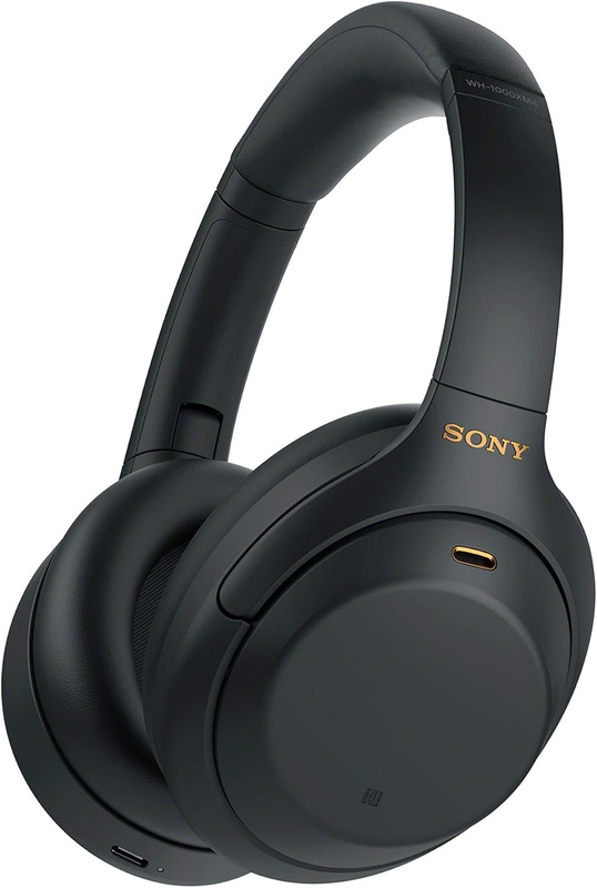 Amazon.com: Sony WH-1000XM4 Wireless Noise Canceling Overhead Black Headphones (2020): Electronics