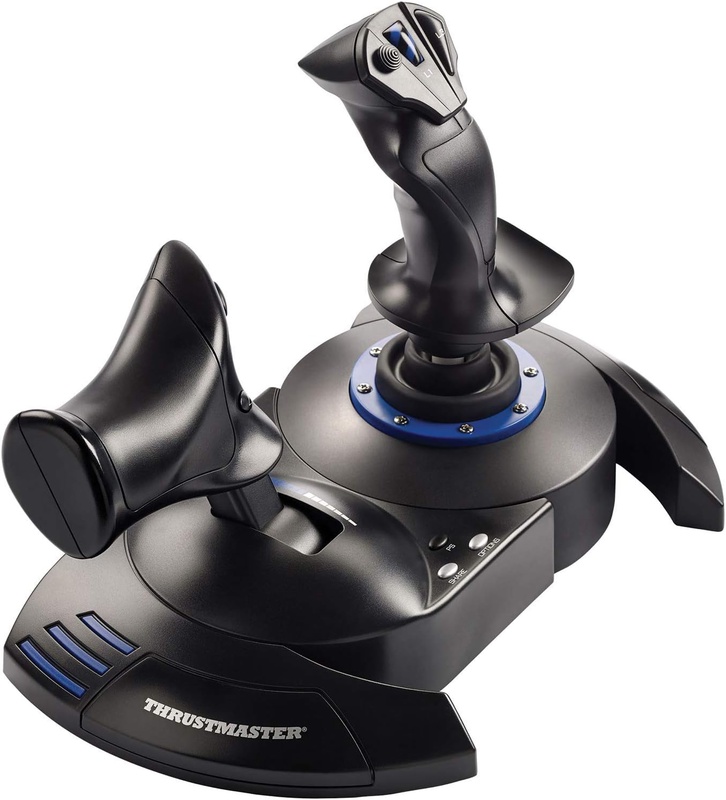 Amazon.com: Thrustmaster T-Flight Hotas 4 (PS4 and PC): Video Games