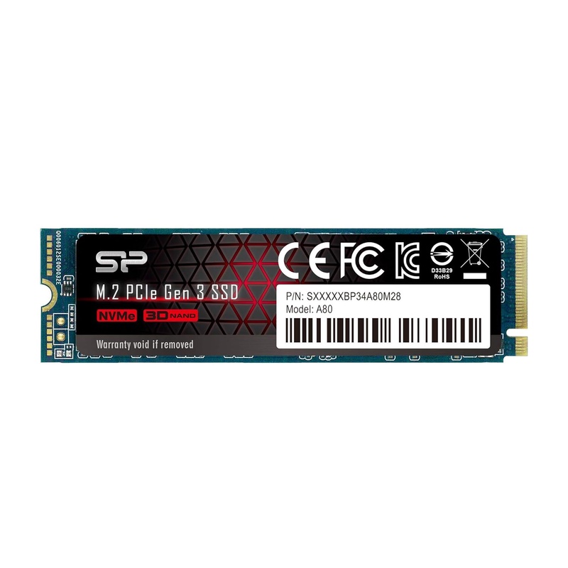 Amazon.com: Silicon Power 512GB NVMe PCIe Gen3x4 M.2 2280 R/W up to 3,200/3,000MB/s SSD (SU512GBP34A80M28AB): Computers & Accessories