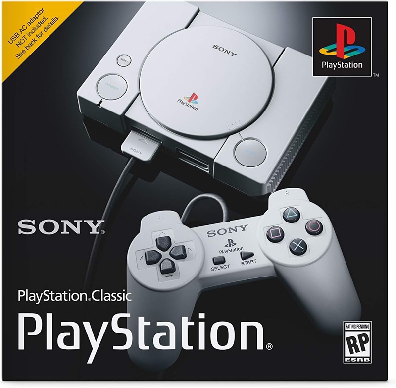 Amazon.com: PlayStation Classic Console: Video Games